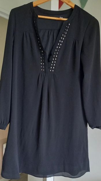 Robe noire Etam