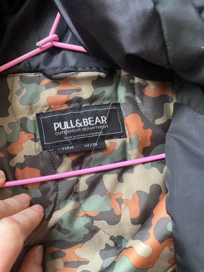 Manteau homme, taille M pull and bear - photo numéro 4