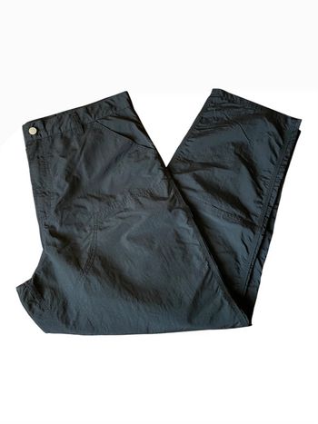 Pantalon Carhartt en nylon noir (Double Knee Pant)