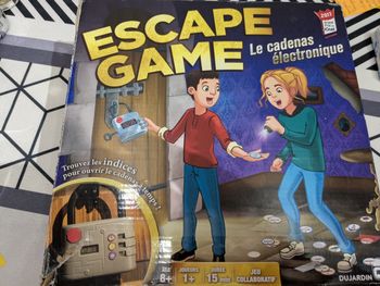 Jeu escape game et extension