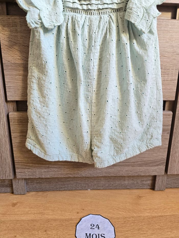 Vêtement Bébé Fille - Combinaison Cérémonie - Sergent Major - 24 mois 86 cm - photo numéro 3