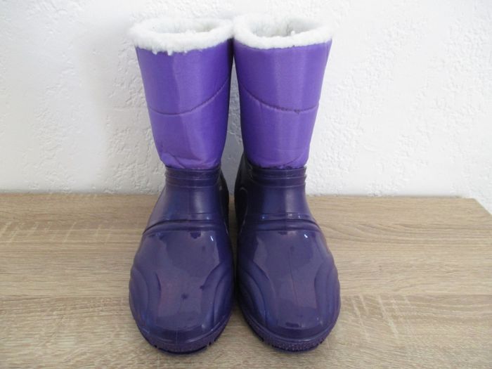 Bottes de neige pointure 32 - photo numéro 3