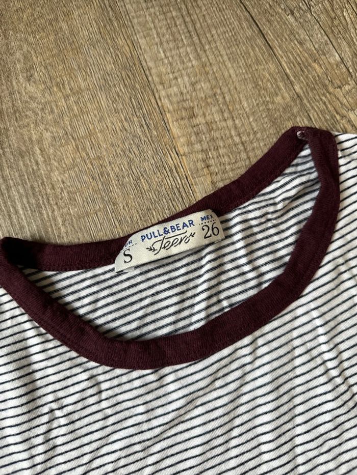 Teeshirt à rayures - photo numéro 2