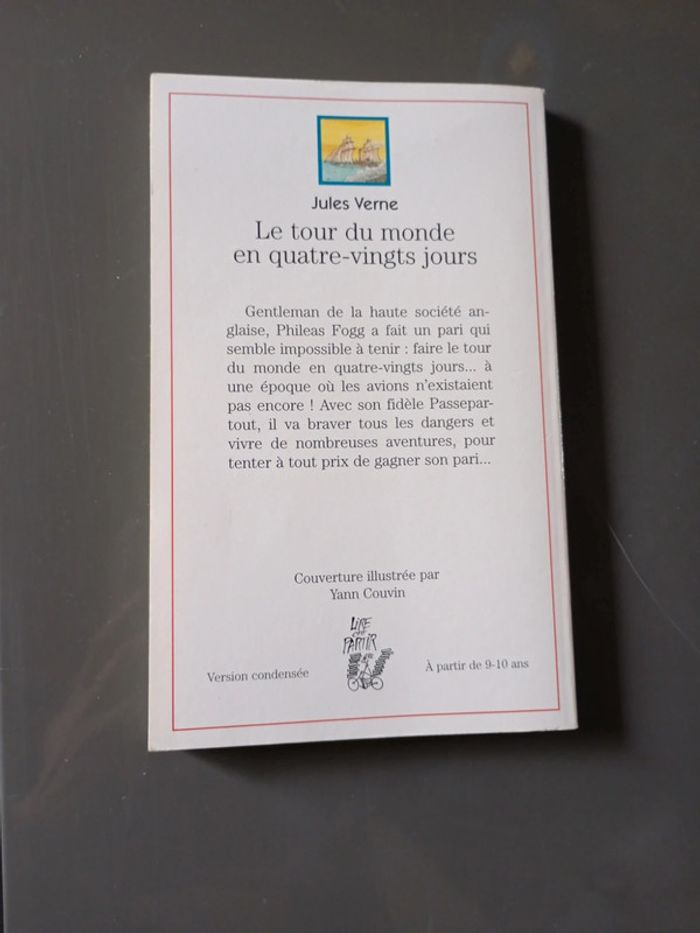 Le tour du monde en quatre-vingt jours Jules vernes - photo numéro 2