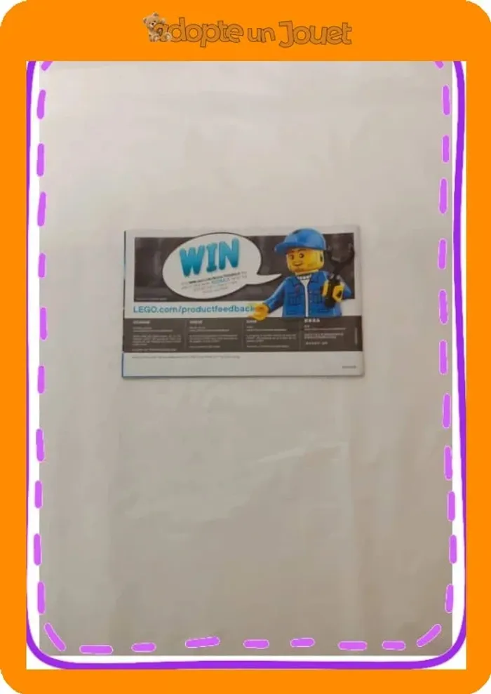 Notice LEGO city 60121 - photo numéro 2