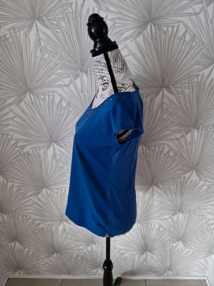 Jolie blouse manches courtes Esprit taille 36 - photo numéro 3