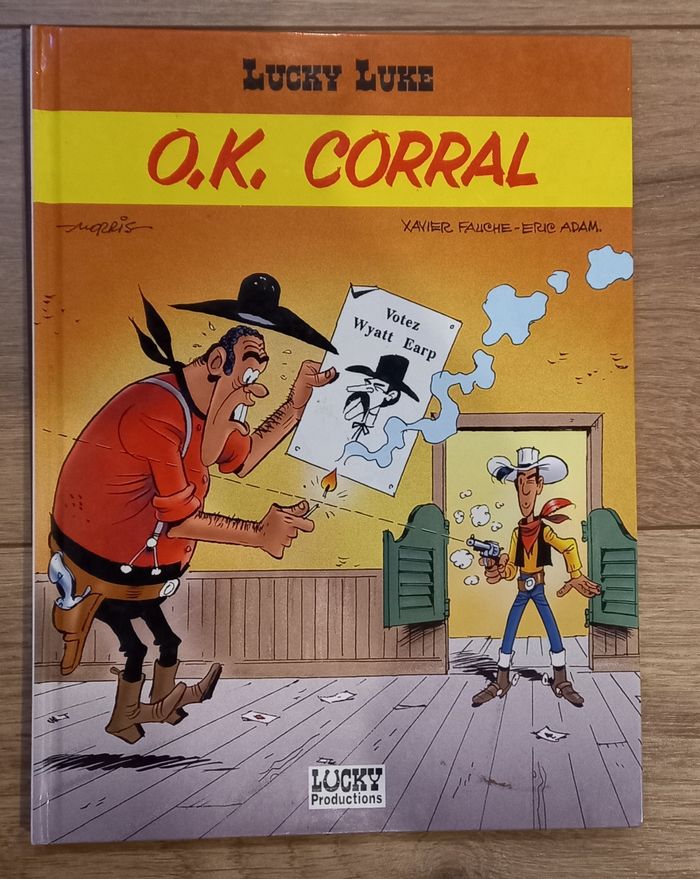 BD Lucky Luke et BD rantanplan - photo numéro 3