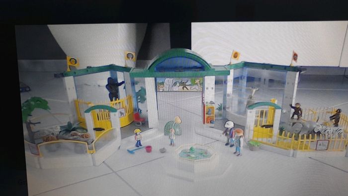 Grand zoo playmobil 3240