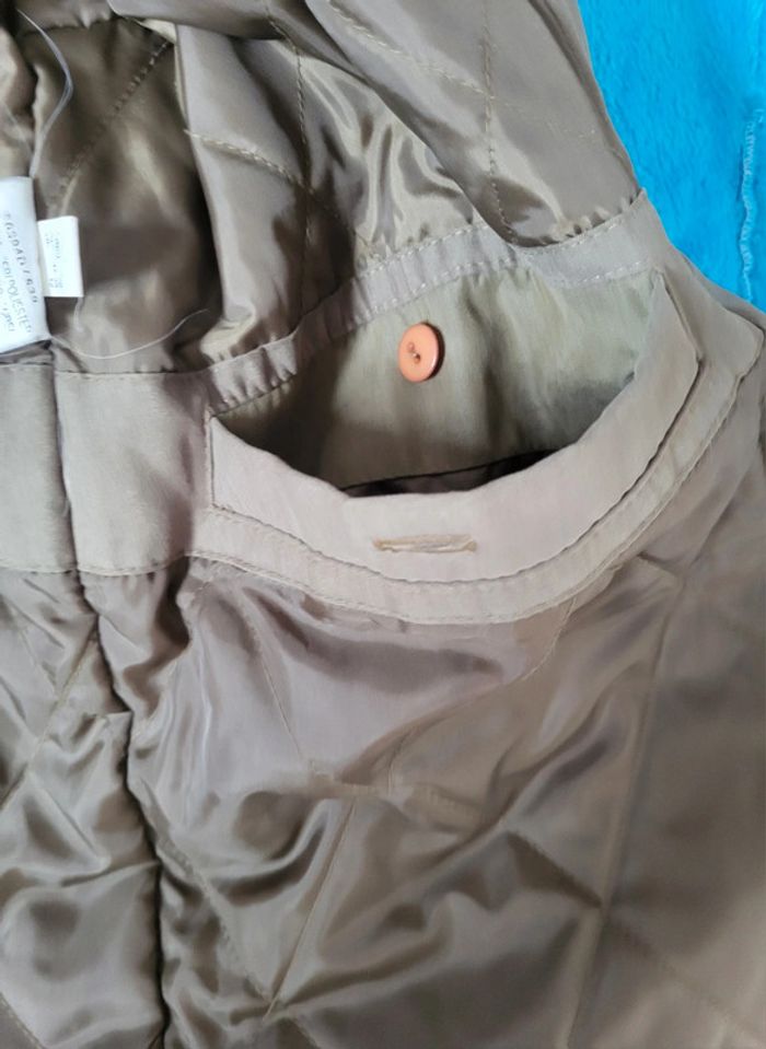 Manteau femme overseize année 80' - photo numéro 5