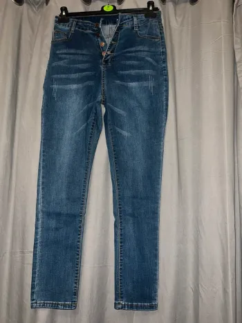 Jean slim bleu