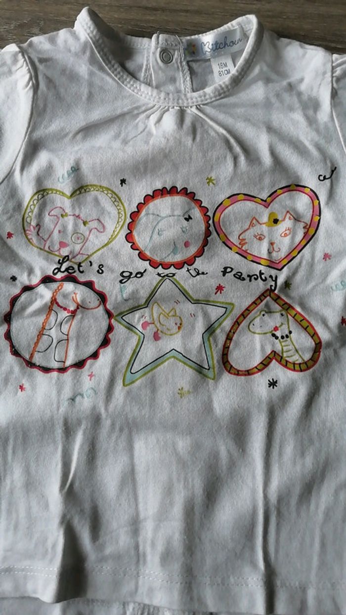T-shirt MC 18 mois - photo numéro 2