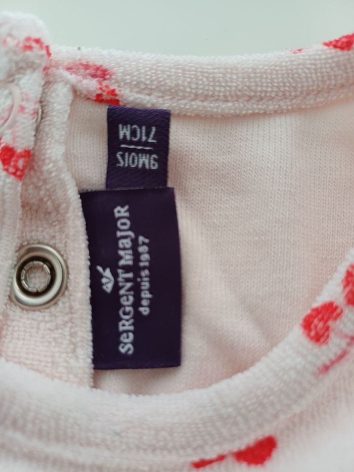 Combishort neuf taille 9 mois - photo numéro 3
