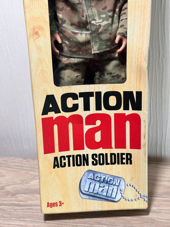 Figurine action figure action man action Joe 50 elle anniversaire, en boîte , action soldier - photo numéro 3