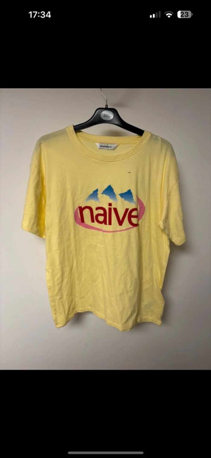 Tee shirt neuf eleven paris naïve - photo numéro 10