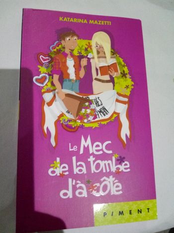 Livre- le mec de la tombe d'à côté