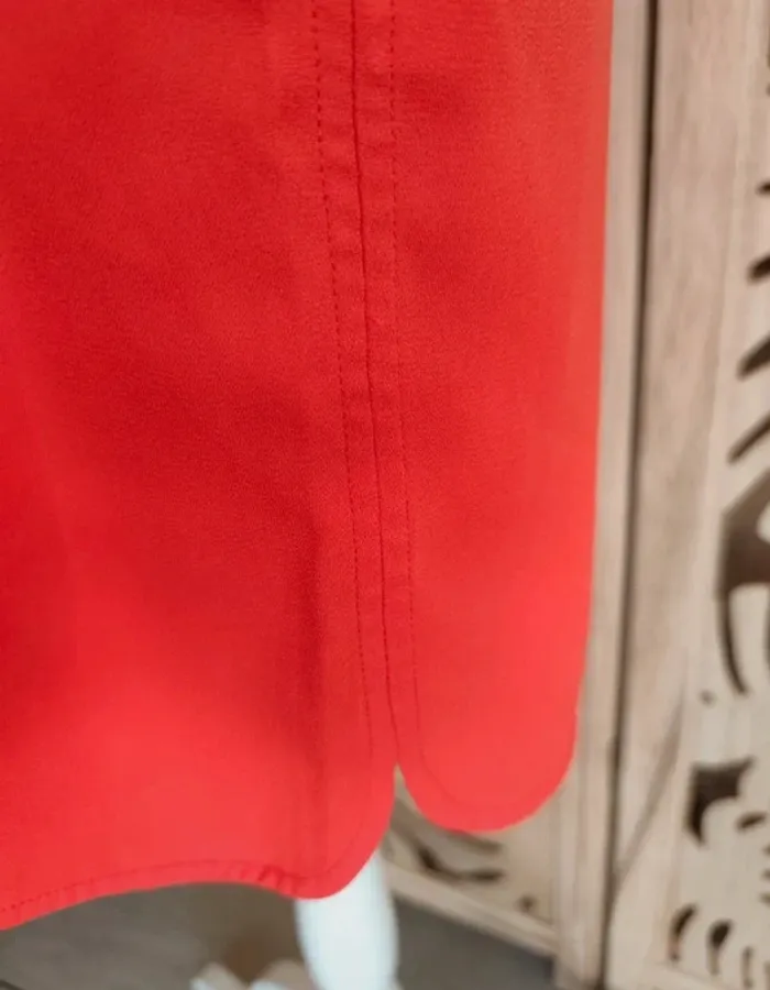 Robe fluide bas arrondi T 38 Camaïeu - photo numéro 12
