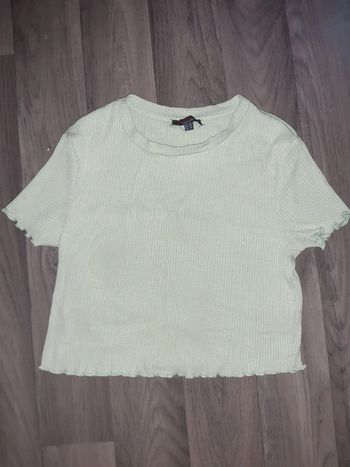 Crop top Jennyfer taille m