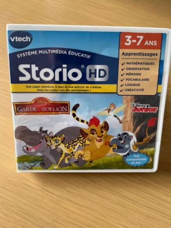 Jeu Storio Disney HD - La garde du roi Lion