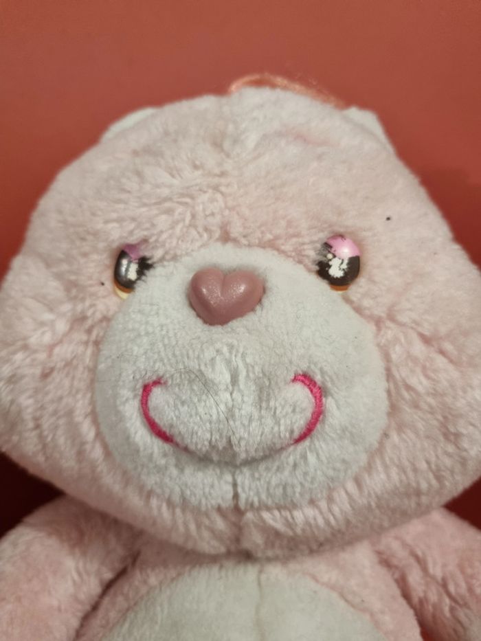 bisounous care bear 80' 30 cm gros calin - photo numéro 2