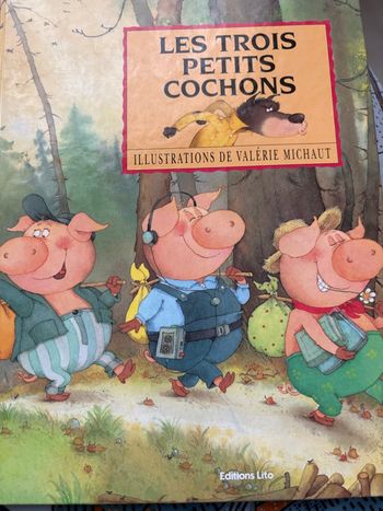 Les trois petits cochons