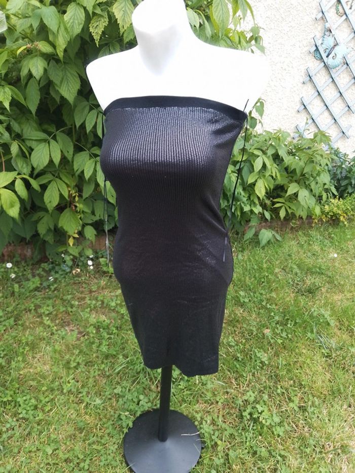 robe à sequins brillants avec doublure taille 34 - photo numéro 5