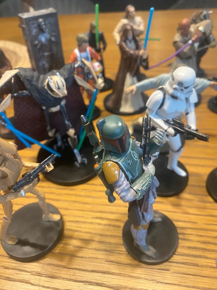 Lot figurines star wars - photo numéro 5
