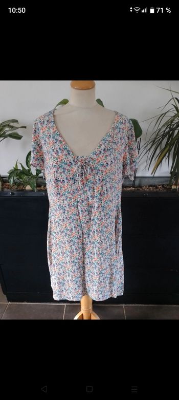 Robe fleurie d'été Grain de Malice 