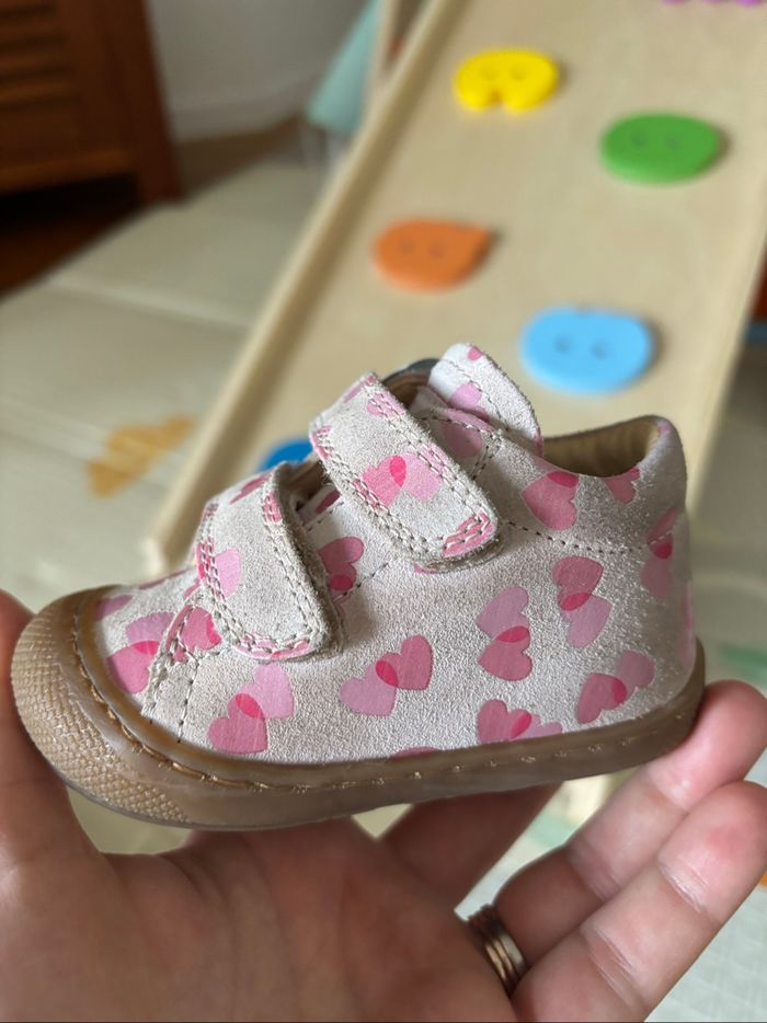Naturino chaussures premiers pas taille 19 - photo numéro 4
