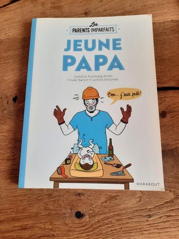 Livre Jeune papa