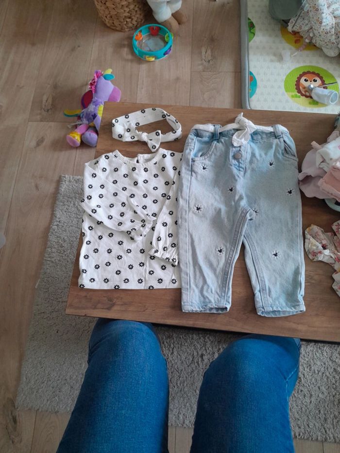 Ensemble Minnie 6mois