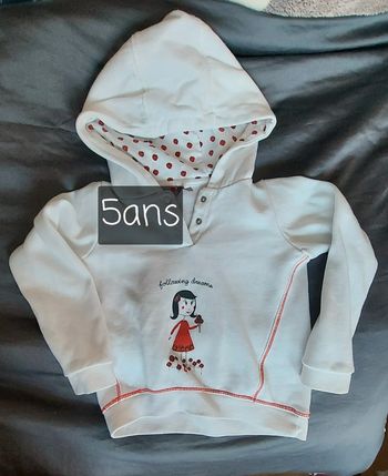Sweat capuche