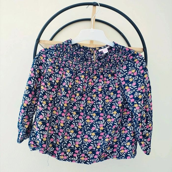 6 ans blouse Lili Marelle ( taille plutôt 5-6 ans )