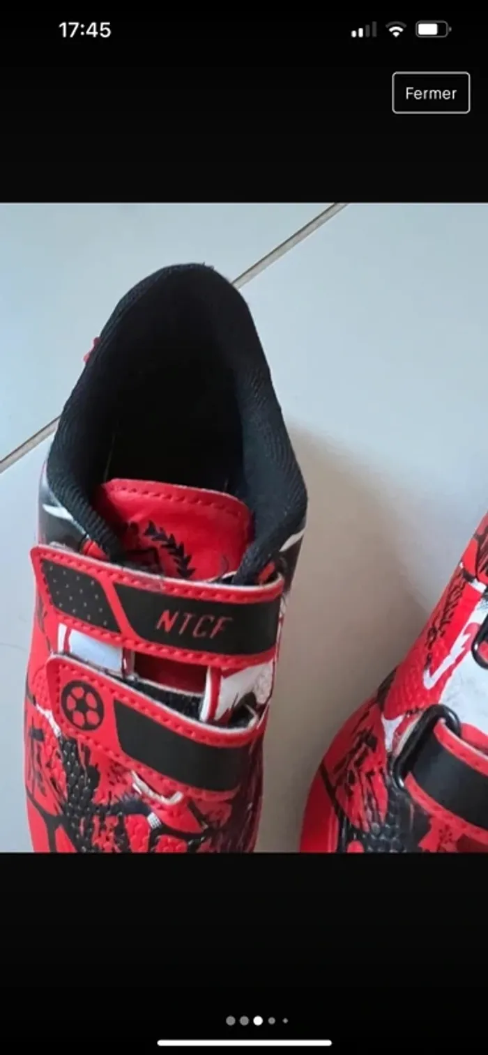 Chaussures de sport à crampon - photo numéro 3