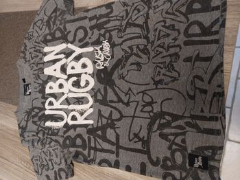 Tee Shirt Urban Rugby T12 ans