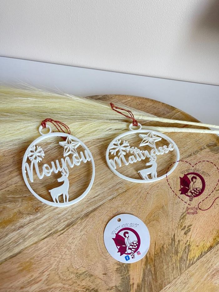 Boule noel personnalisé - photo numéro 5