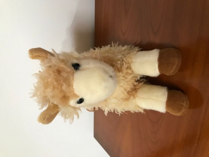 peluche lama cheval aurora - photo numéro 2