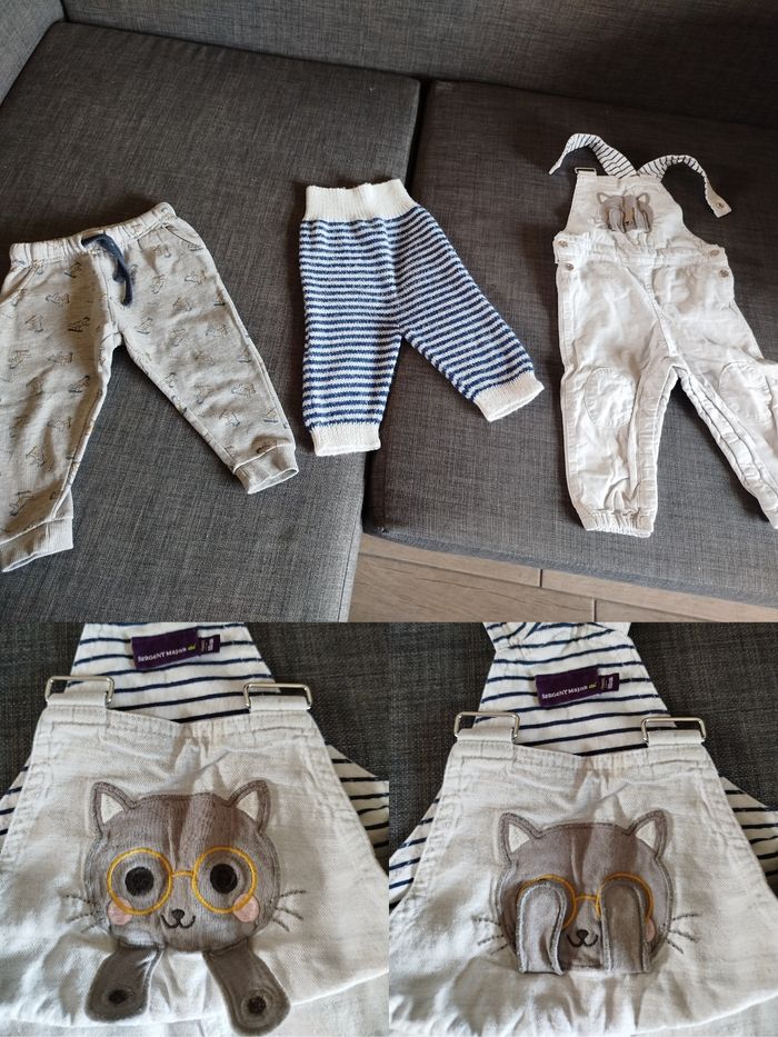 Lot n°1 hiver garcon - 18 mois  - 33 pièces - photo numéro 2