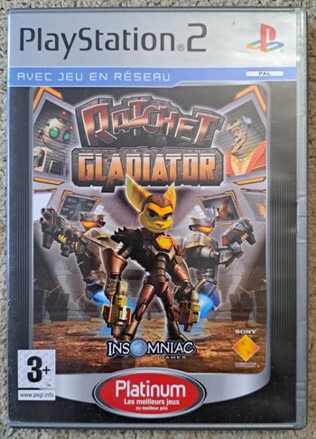 🎮 Ratchet Gladiator Sony PlayStation 2 PS2