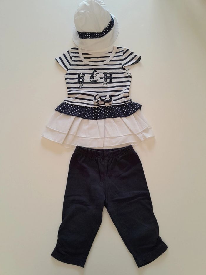 Ensemble marin été 12 mois