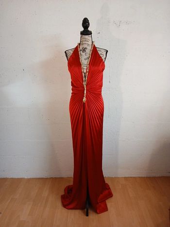 Robe de gala nicole Bakti L - élégance Hollywoodienne