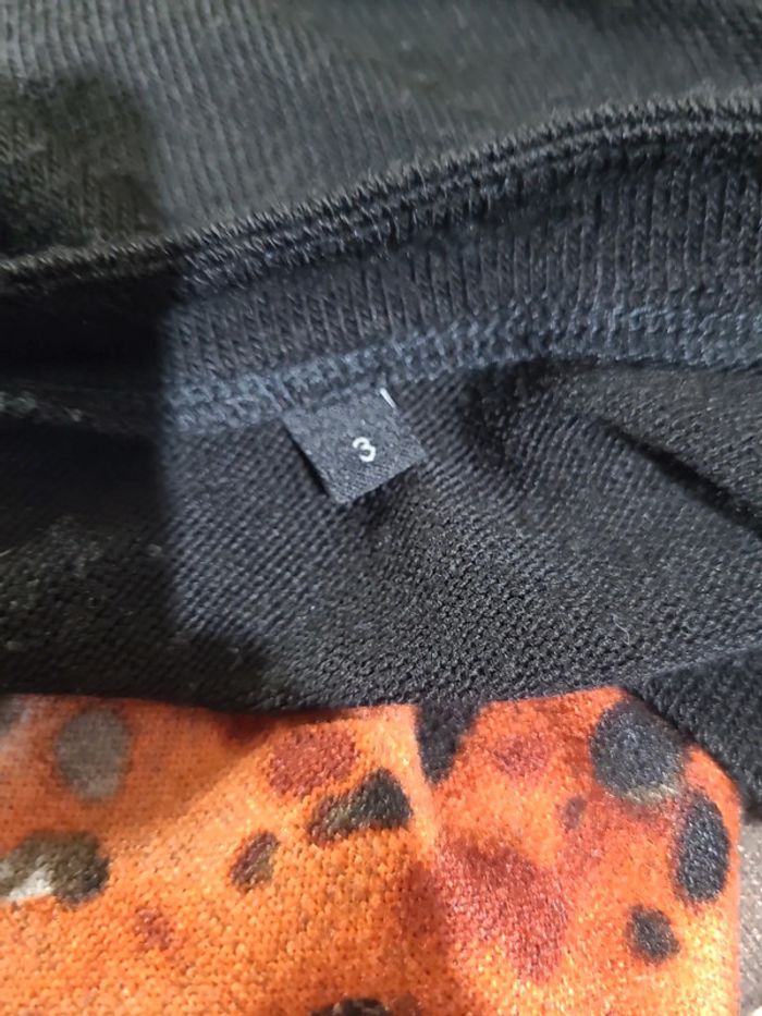 Pull motif léopard - photo numéro 6