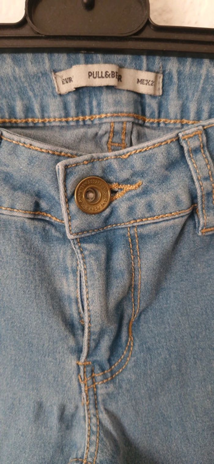 🤎 Jeans bleu pour femme taille 32 - photo numéro 5