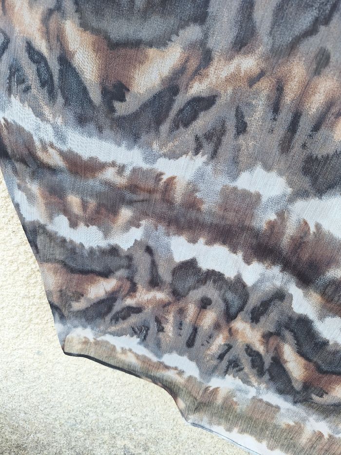 👚 Haut / Blouse manches larges Jacqueline Riu Taille 46 - photo numéro 5