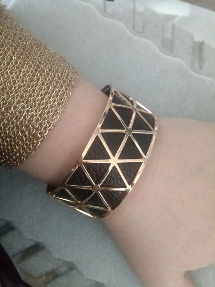 Bracelet manchette - photo numéro 4