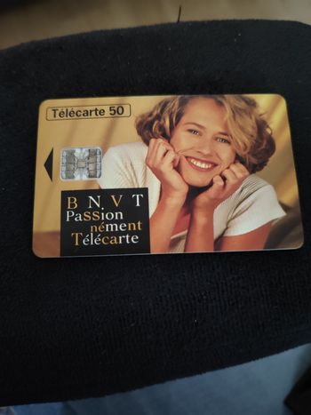 Télécartes téléphonique