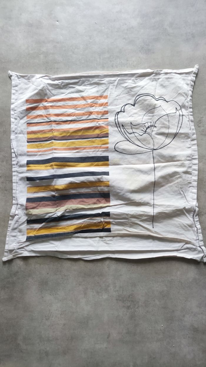 Taie d'oreiller 68x68 - photo numéro 2