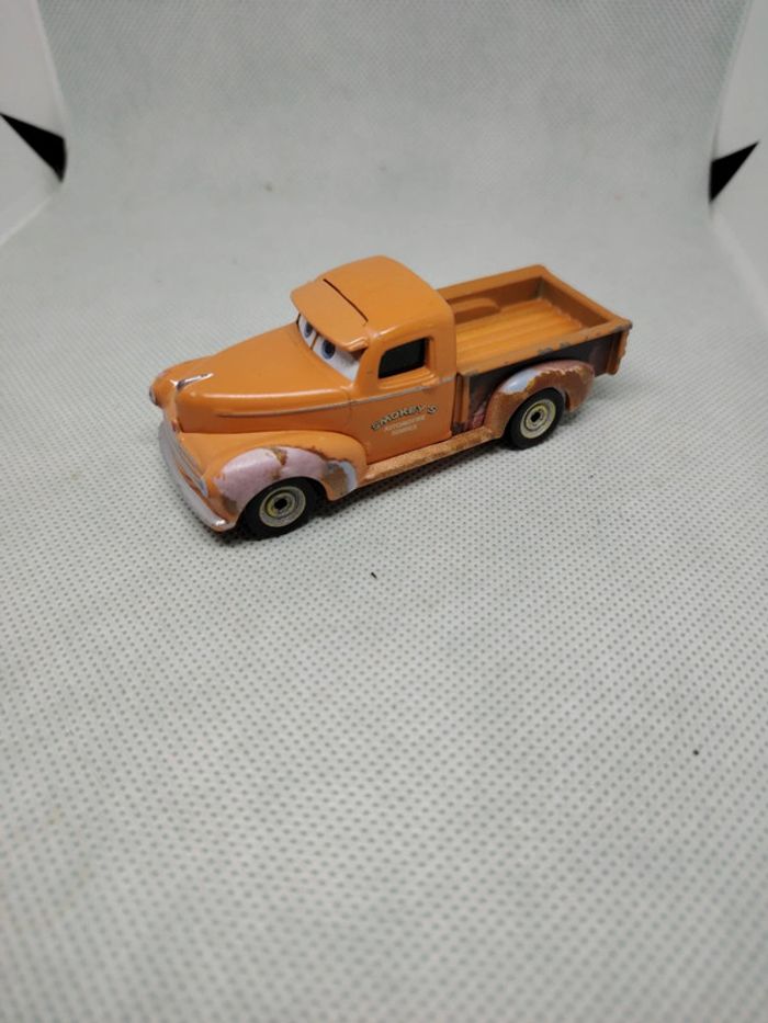 Voiture cars disney metal smokey long tbe