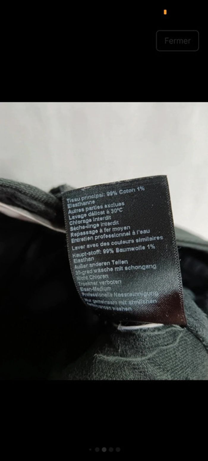 Ba&sh | Pantalon 7/8 noir | t. 0 - photo numéro 8