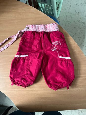 Pantalon avec ceinture