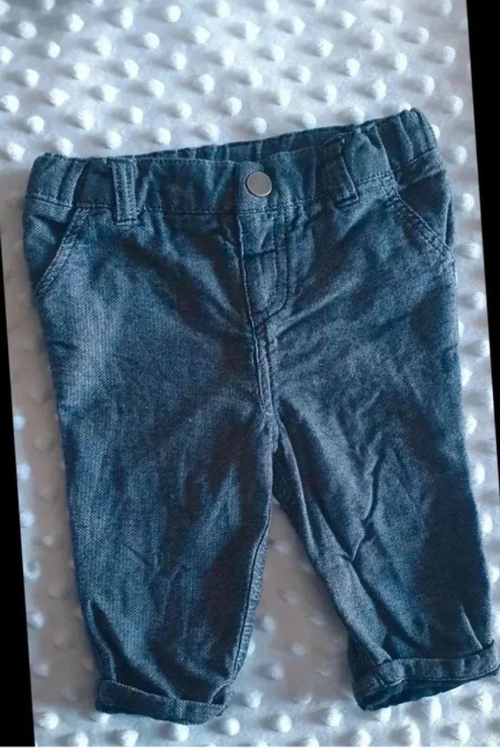 Ensemble  chemise et  pantalon avec  nœud  papillon - photo numéro 2